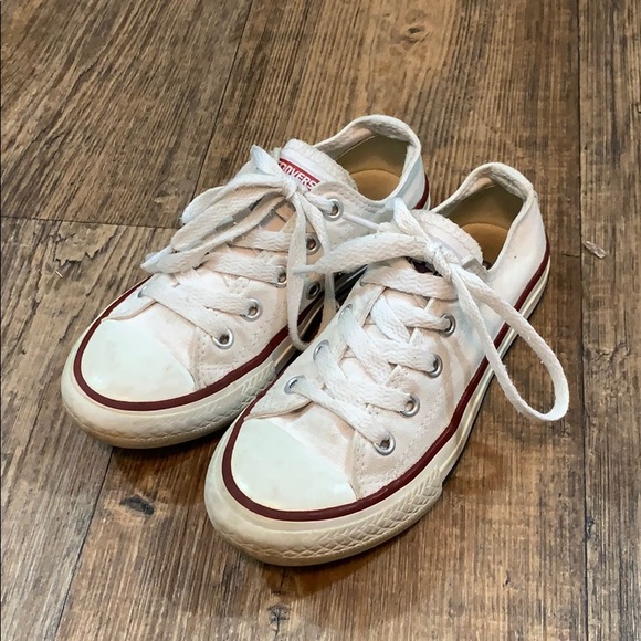 Converse Other - Classic white kids converse size 12.5